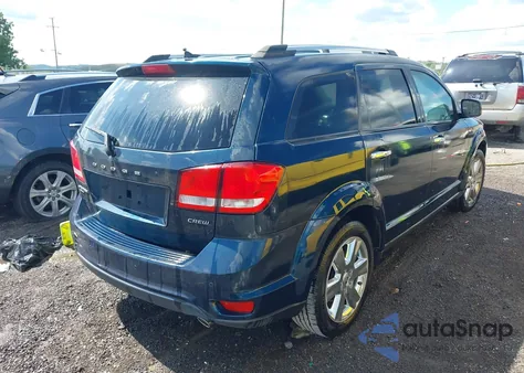 2013 Dodge Journey Crew from USA, damaged, VIN 3C4PDDDGXDT589567